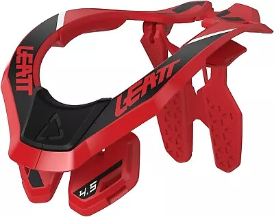 Leatt 4.5 Red Neck Brace - L/XL - 1023050151 - Motocross - MX - Off Road • $299.99