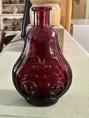 Vintage Wheaton Red Miniature Bottle 3” • $0.99