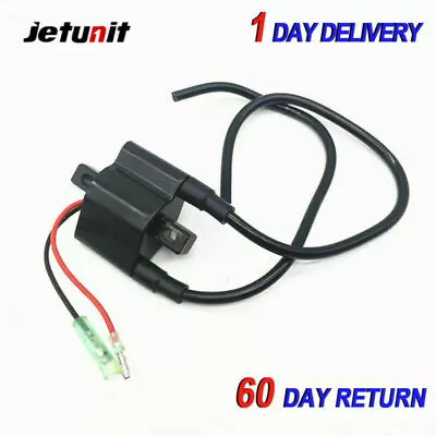 For Yamaha Outboard Ignition Coil1985-2005 6G8-85570-21-00 6G8-85570-20-00 9.9HP • $39.96