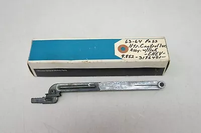 Vintage GM 3156451 Heater Control Lever Assembly For 1963-1964 Chevrolet • $93.49