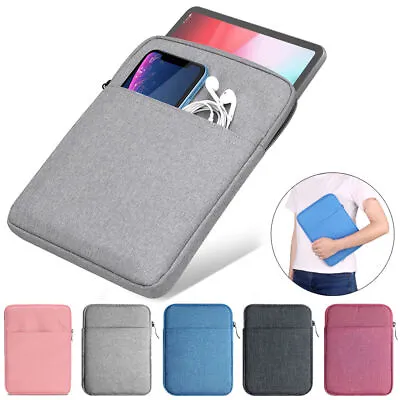£8.98 • Buy Pocket Sleeve Bag Pouch CASE For IPad 5 6 7 8 9th 10th Gen Air 2 3 4 Mini Pro 11