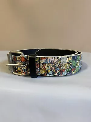 Marvel Comics Unisex Belt Size Small/87cm  • £9.91