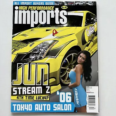 High Performance Imports Magazine No 66 • $16.90