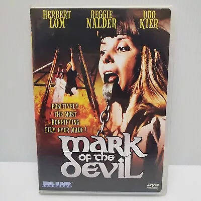 Mark Of The Devil DVD 1970 - Horror Movie - Herbert Lom Udo Kier Herbert Fux • $17.95