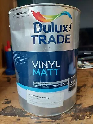 Dulux Trade Vinyl Matt Bone China 5ltr • £16