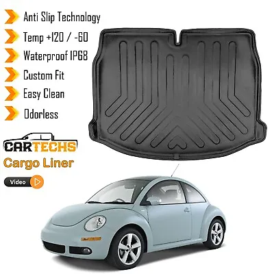 Cargo Liner Rear Trunk Floor Mat For Volkswagen New Beetle 1998-2010 Boot Tray • $74.90