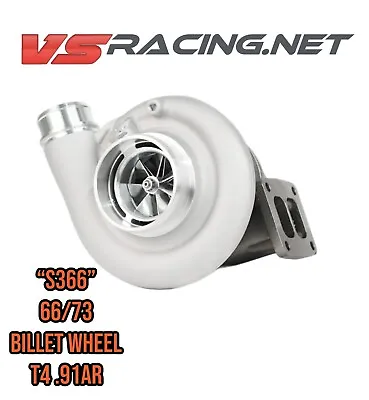 Vs Racing 66/73 S366 Turbo Turbocharger Vsracing • $509