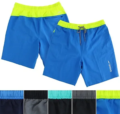 $19.99 • Buy Speedo Men's Swim Trunks 7784506 20 Inch Marina Volley Board Shorts