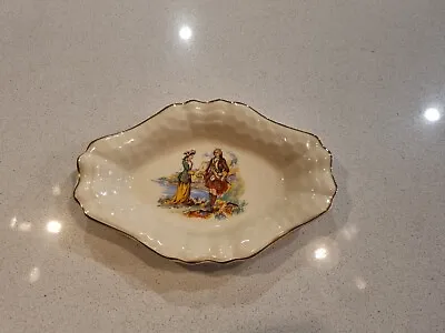 J&G Meakin Sunshine Candy Dish 561073 Courting Couple • $8