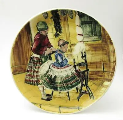 Large Martin Boyd Australian Pottery Wall Plate Handpainted Signed • $368