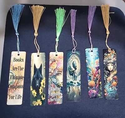 Variety Metal Bookmarks For Books • $9