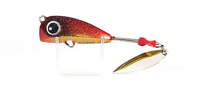 Sale FCL Labo Spinner Tail Madai Jig Kujira 45grams Sinking Lure PRG (2493) • $20.72