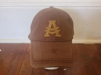 Brown A.Kurtz Fritz Embroidered Flex Stretch Fit Hat  (One Size Fits All) • $15