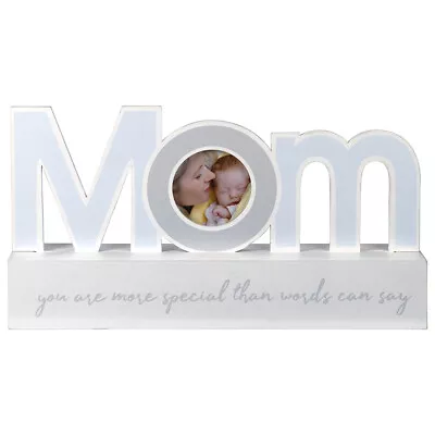 Malden Mom Big Letters Platform Frame • $18.95