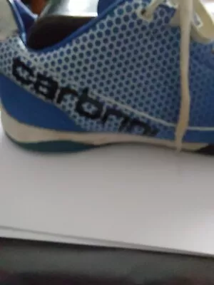 Boys Blue Carbrini Sports Shoes Size Uk3 Preowned  • £5
