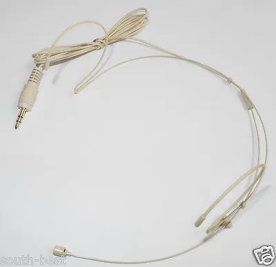 Professional Ear Hook Headset Condenser Microphone With 3.5mm 1/8   Skin Color • $14.88