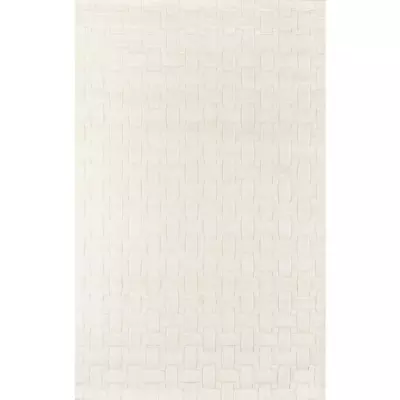 Metro Area Rug Ivory 3'3  X 5'3  • $199