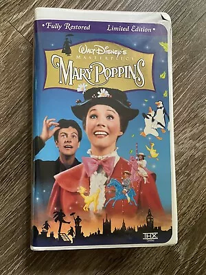 Mary Poppins (VHS 1997 Clam Shell Special Edition) Never Watched. • $10