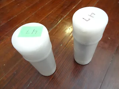 $40 • Buy PAIR RCA Radiotron Type 47 GLOBE Balloon Power Tube BOTH Test Excellent! Case X2