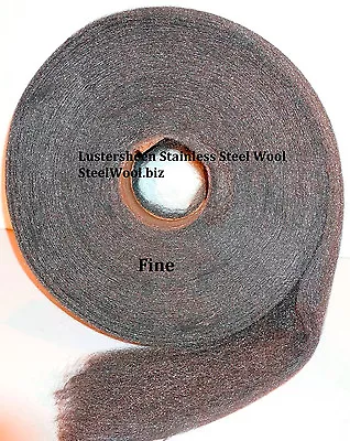 Stainless Steel Wool Reel 5 Lb Reel - Fine • $68