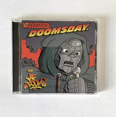 MF Doom Operation: Doomsday CD • $33