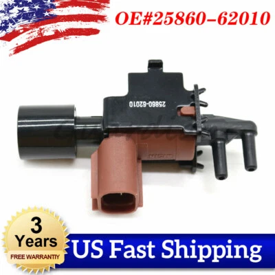 $9.59 • Buy Vacuum Switch Solenoid Valve 25860-62010 For Toyota Camry Sienna Lexus ES300