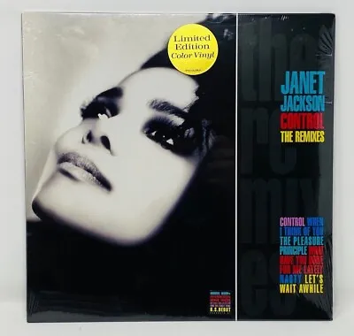$34.99 • Buy Janet Jackson - Control The Remixes 2LP Limited Colored Vinyl New SEALED