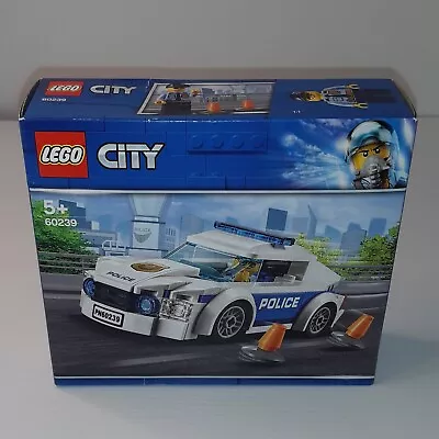 LEGO 60239 City Police Patrol Car Police Officer Traffic Cones Set New & Sealed • $40