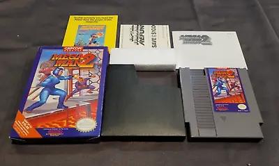 Mega Man 2 MegaMan For NES Nintendo Complete In Box CIB Near Mint Shape • $399.99