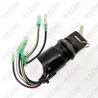 New Ignition Switch Assembl Repl Honda Outboard BF115 135 150 200 35100-ZV5-013 • $20