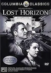 DVD - Lost Horizon - Staring Ronald Colman - Region 4 In Black & White Vgc T238 • £7.37