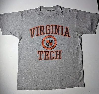 Vintage Virginia Tech T-shirt L • $15.99