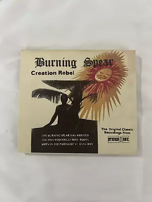 Burning Spear - Creation Rebel (CD With Cardboard Sleeve) • $32.99