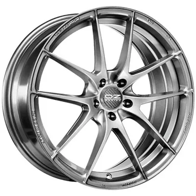Alloy Wheel Oz Racing Leggera Hlt For Mazda Mx-5 8x19 5x114.3 Grigio Corsa Erh • $1194