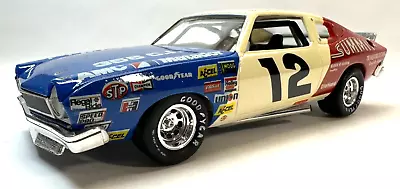 AMT  1:25 Scale 1969 American Motors AMX #12 Nascar Professionally Built Model • $14.50