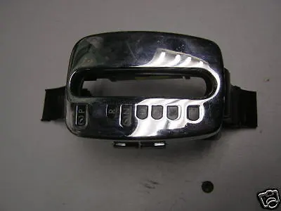 Automatic Transmission Chrome Bezel Trim Ring Cover 99-03 Vw Jetta Golf Mk4 01m • $46.99