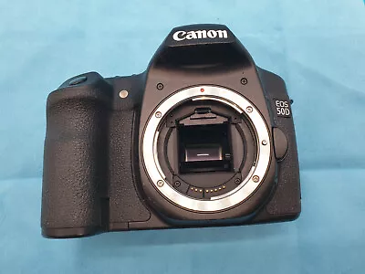 Canon EOS 50D DSLR 15.1 MP Digital Camera Body SL1 • £19.99