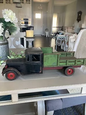 Vintage Buddy L Junior Line Dairy Truck 1930-32 • $1950