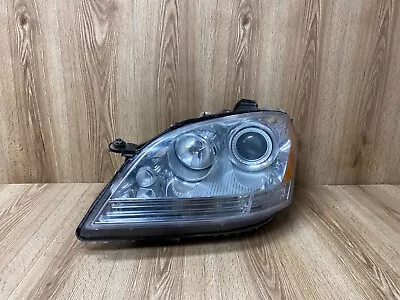 Mercedes W164 Ml350 Ml500 Front Left Driver Side Xenon Hid Headlight Oem 06_08 • $267.33