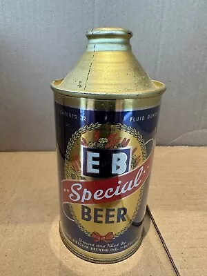 Vintage E&B Special Beer Cone Top Can Ekhardt & Becker Detroit Mich • $33