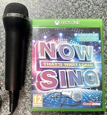 Now That’s What I Call Sing - Xbox One Supplied With Microphone (Free UK Post) • £21.75