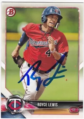 Minnesota Twins Autographed/signed Cards Non-major Lg Roster Players U Choose!  • $4.99