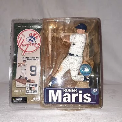 Roger Maris McFarlane Series 4 Cooperstown Collection New York YANKEES MLB NIB • $29.70