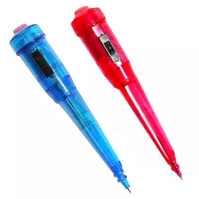 Dizzy Gels: Battery Operated Fun Vibrating Gel Pens  - Pink And Blue • $14.99