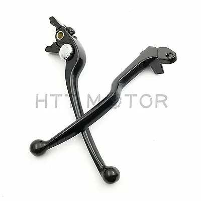 Black Brake Clutch Levers For Suzuki GSR 600/750 97-03 DL650/V-STROM 11-12 • $19.97