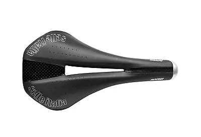 Selle Italia Novus Flow S Mountain Bike/Road Bicycle Saddle S2 Black 230g • $49.95