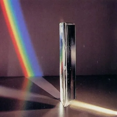 $8.76 • Buy Optical Glass Reflecting Triangular Prism Light Spectrum Rainbow Prism Christmas