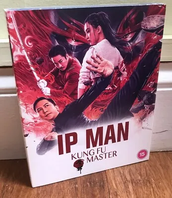 IP Man: Kung Fu Master Blu-ray Donnie Yen ACTION CLASSIC Limited SLIP NEW SEALED • £8.99