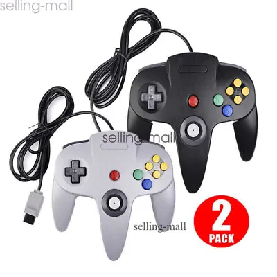 Classic Wired Controller Upgrade 3D Joystick For Nintendo 64 N64 Video System • $9.49