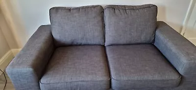 £65 • Buy 2 Seater Sofa Dark Grey Colour Excellent Condition.